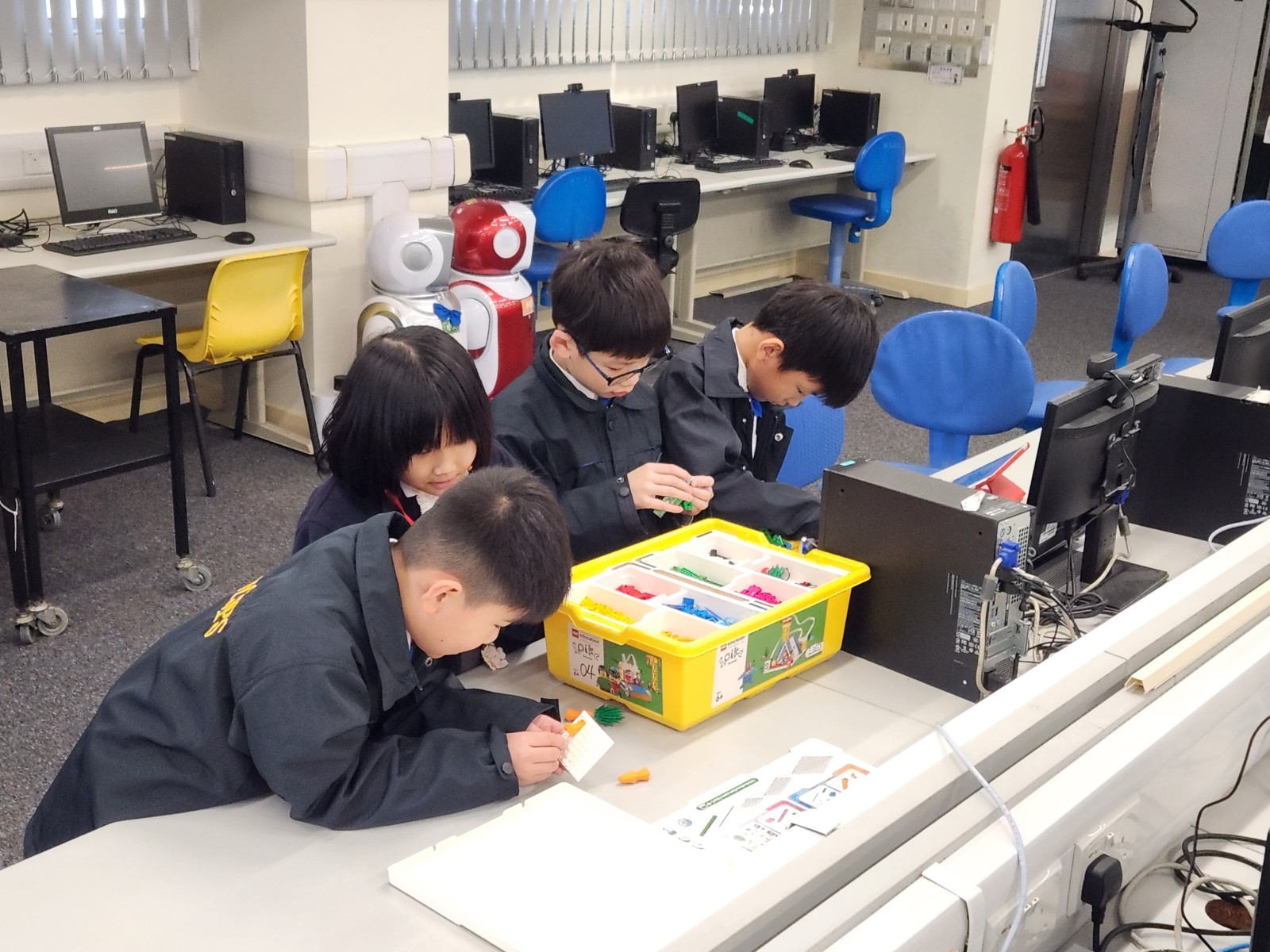 SPIKE Essential Student Training Course - Ho Shun Primary School (Sponsored by Sik Sik Yuen)